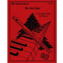 First Noel - Alto Flute solo or duet and Piano