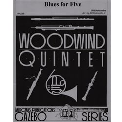 Blues for Five - Woodwind Quintet
