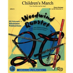 Children's March - Woodwind Quartet