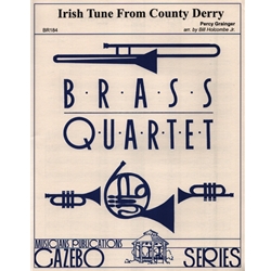 Irish Tune from County Derry - Brass Quartet