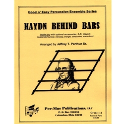 Haydn Behind Bars - Mallet Trio (with opt. accessories)