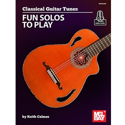 Classical Guitar Tunes: Fun Solos to Play