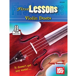 First Lessons: Violin Duets - Violin Duet with Piano