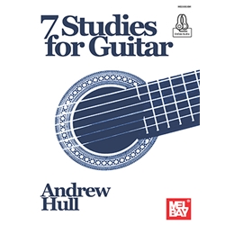7 Studies for Guitar - Classical Guitar Solo