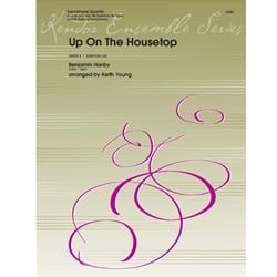 Up On the Housetop - Saxophone Quartet