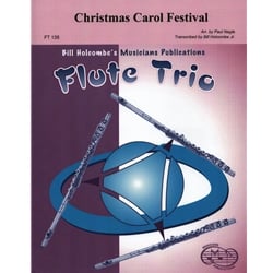 Christmas Carol Festival - Flute Trio