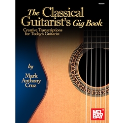 Classical Guitarist's Gig Book