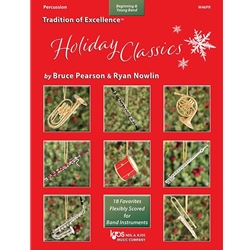 Tradition of Excellence Holiday Classics - Percussion
