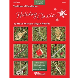 Tradition of Excellence Holiday Classics - Tuba