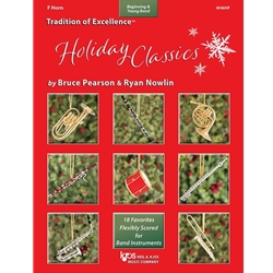 Tradition of Excellence Holiday Classics - F Horn