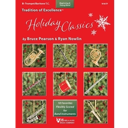 Tradition of Excellence Holiday Classics - Trumpet