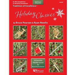 Tradition of Excellence Holiday Classics - Alto Sax/Bari Sax