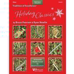 Tradition of Excellence Holiday Classics - Oboe