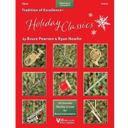 Tradition of Excellence Holiday Classics - Oboe