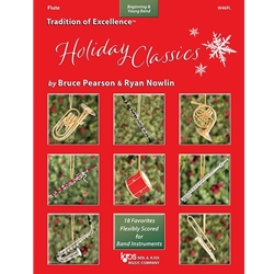 Tradition of Excellence Holiday Classics - Flute