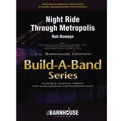 Night Ride Through Metropolis - Concert Band