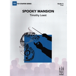 Spooky Mansion - Young Band