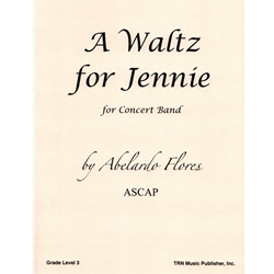 Waltz for Jennie - Concert Band