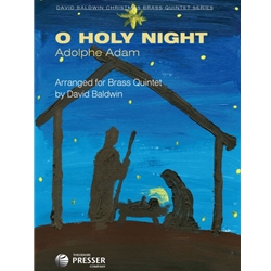 O Holy Night - Brass Quintet