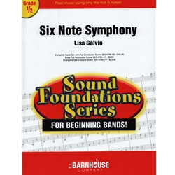 Six Note Symphony - Young Concert Band