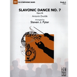 Slavonic Dance No. 7, Op. 46 - Concert Band