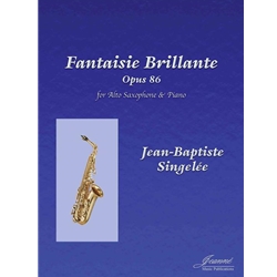 Fantaisie Brillante, op. 86 - Alto Sax and Piano