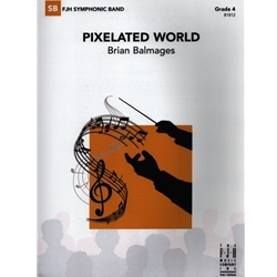 Pixelated World - Concert Band