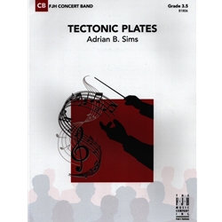 Tectonic Plates - Concert Band