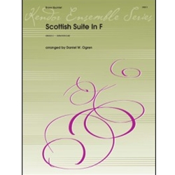 Scottish Suite in F - Brass Quintet
