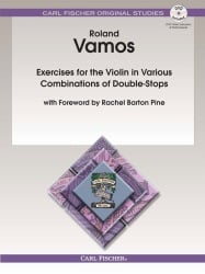 Excercises for the Violin in Various Combinations of Double-Stops - Book and DVD
