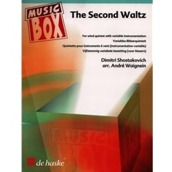 Waltz No. 2 - Woodwind Quintet (Flex)
