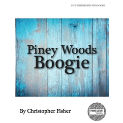 Piney Woods Boogie - Piano Teaching Piece