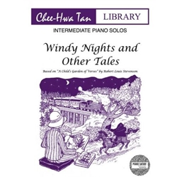 Windy Nights and Other Tales - Piano Teaching Pieces
