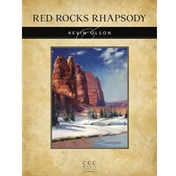 Red Rocks Rhapsody - Piano