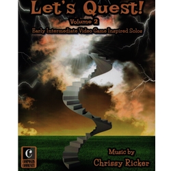 Let's Quest! Volume 2 - Piano Teaching Pieces