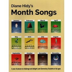 Month Songs - Piano