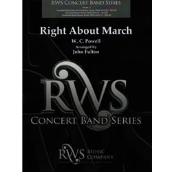 Right About March - Concert Band