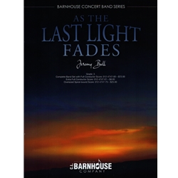 As The Last Light Fades - Concert Band
