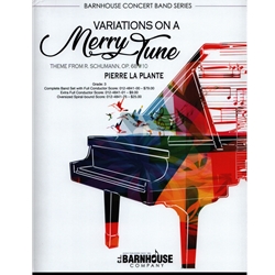 Variations on a Merry Tune - Concert Band