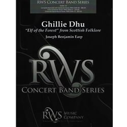 Ghillie Dhu - Concert Band