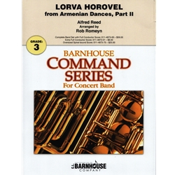 Lorva Horovel from Armenian Dances, Part 2 - Concert Band
