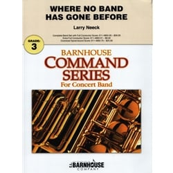 Where No Band Has Gone Before - Concert Band