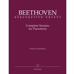 Beethoven Complete Piano Sonatas - Critical Commentary