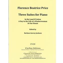 Three Suites for Piano