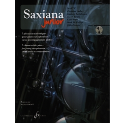 Saxiana Junior - Alto Sax and Piano (Book and Download)