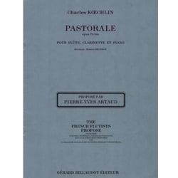 Pastorale, Op. 75 - Woodwind Duet and Piano