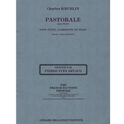 Pastorale, Op. 75 - Woodwind Duet and Piano