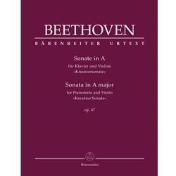 Sonata in A major, Op. 47 "Kreutzer Sonata" - Violin and Piano