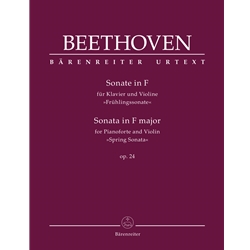 Sonata in F major, Op. 24 "Spring Sonata" - Violin and Piano