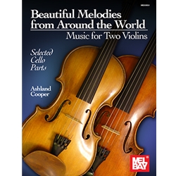 Beautiful Melodies from Around the World -  Violin Duet